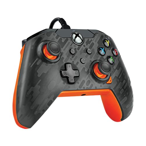 Gamepad Atomic Carbon pour PDP + Wi-Fi + pour jeux vidéo +polyvalent + ergonomique + compatibilité avec smartphones et c