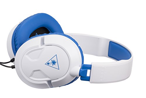 Turtle Beach Recon 60P Casque Gaming pour PS4 - Blanc