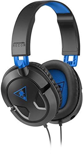 Turtle Beach Casque Gaming Recon 50 - Parfaite Pour Nintendo Switch, PS5 et PC - Offre Excellent Sons Stéréo & Microphon