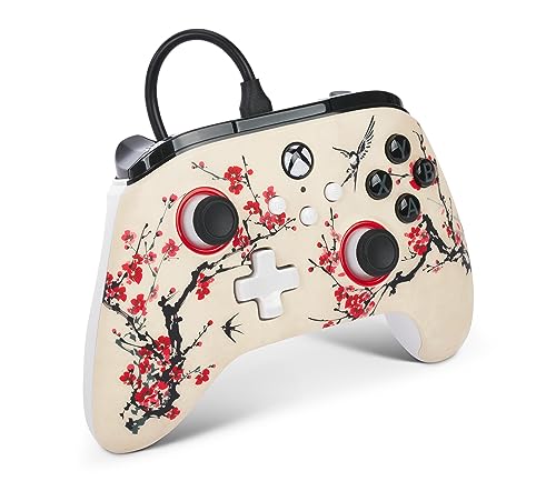 PowerA Advantage Wired Controller for Xbox Series X|S - Designs élégants pour gamers passionnés - Jeu console - Réactif 