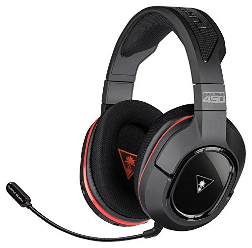 Turtle Beach Ear Force Stealth 450 - Casque de jeu PC sans fil - Son surround X 7.1