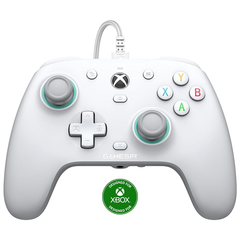 <think>
</think>
Manette Xbox GameSir G7 SE Filaire pour Xbox Series X|S, Joystick Hall Effect, Compatible Xbox One et