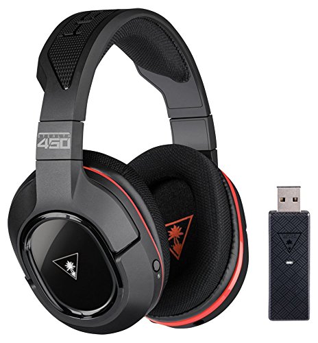 Turtle Beach Ear Force Stealth 450 - Casque de jeu PC sans fil - Son surround X 7.1