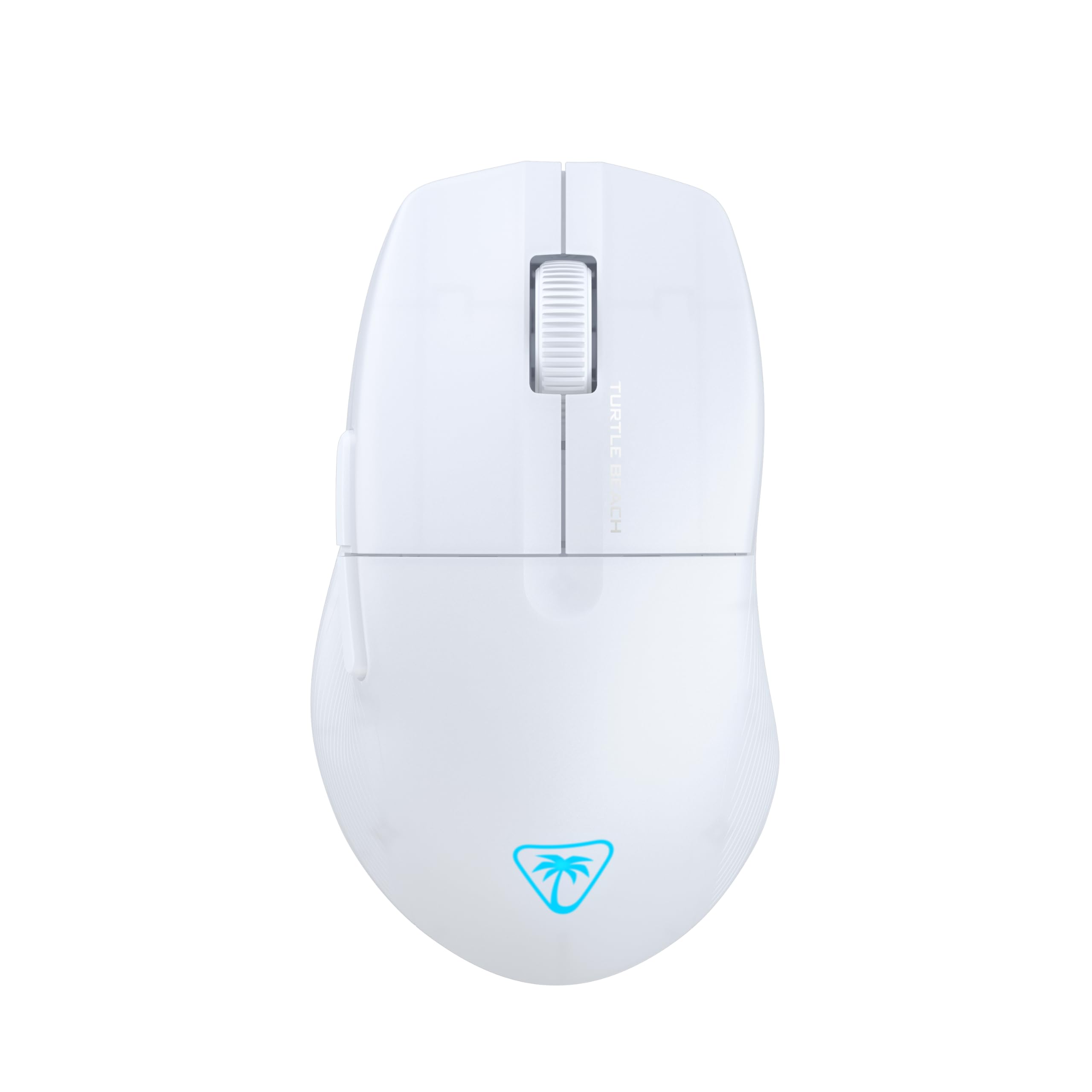 Turtle Beach Pure Air - Souris de Gaming RGB Ergonomique Blanc|Ultra-légère Batterie 125h Bluetooth Capteur 26 000 PPP É