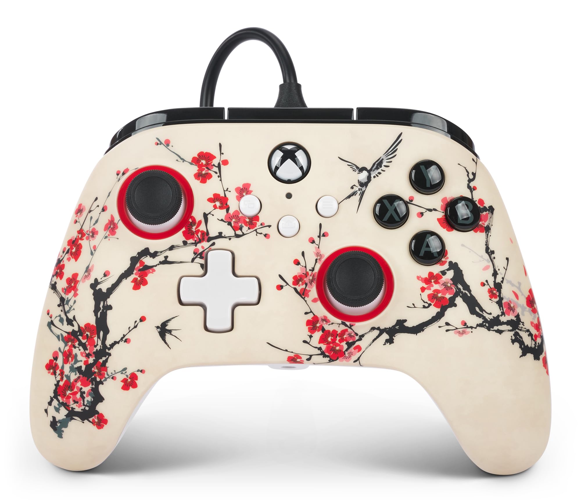 PowerA Advantage Wired Controller for Xbox Series X|S - Designs élégants pour gamers passionnés - Jeu console - Réactif 