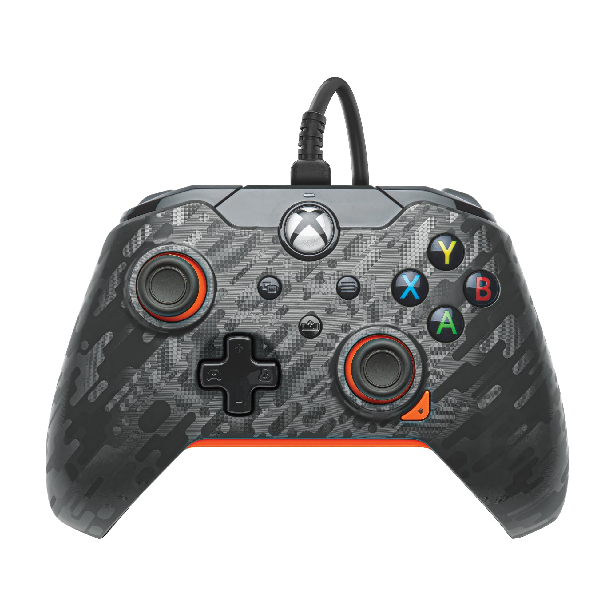 Gamepad Atomic Carbon pour PDP + Wi-Fi + pour jeux vidéo +polyvalent + ergonomique + compatibilité avec smartphones et c