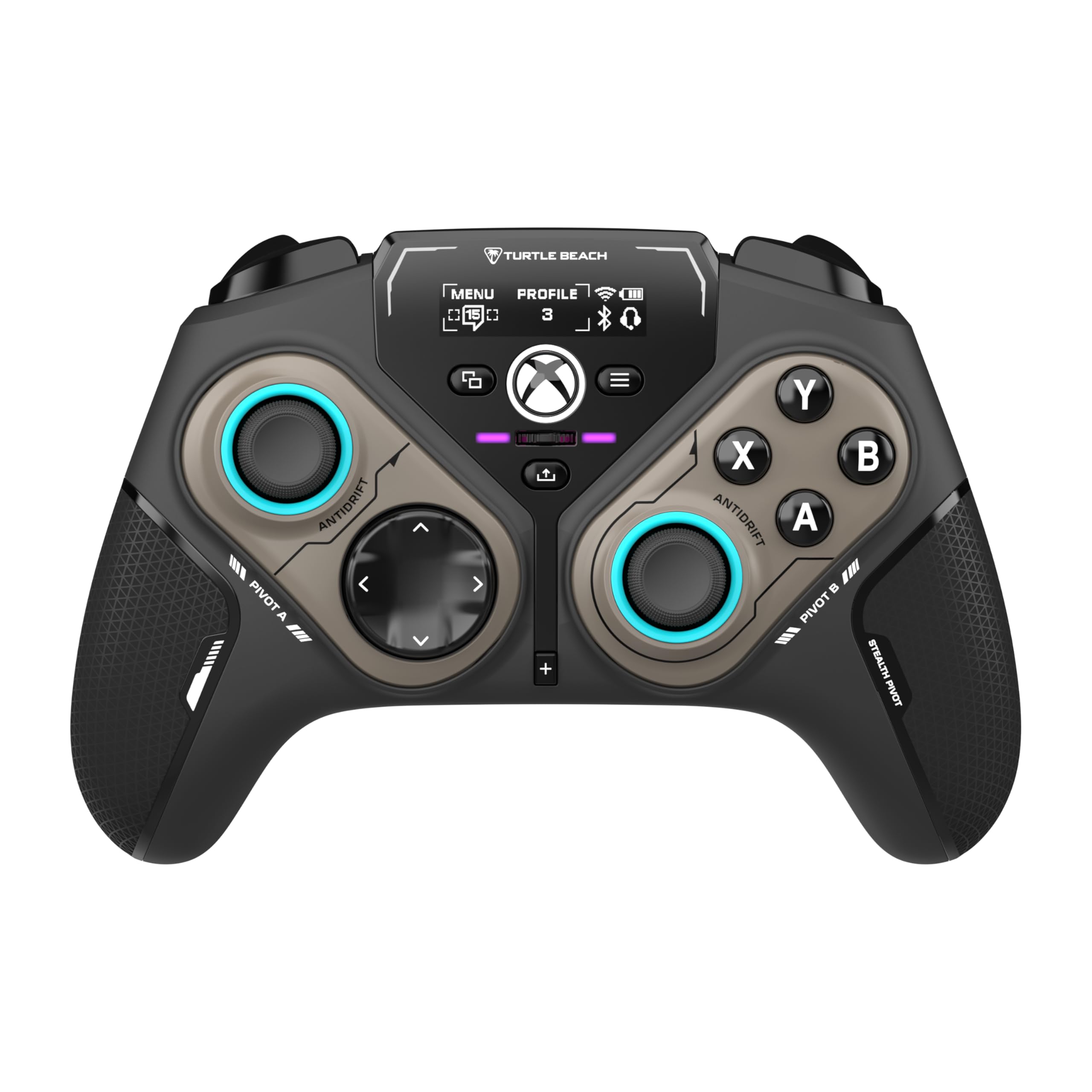  titre SEO 1 : Turtle Beach Stealth Pivot Manette Intelligente sans Fil pour Jeux Windows 10/11 - Immersion Ultime en Ca