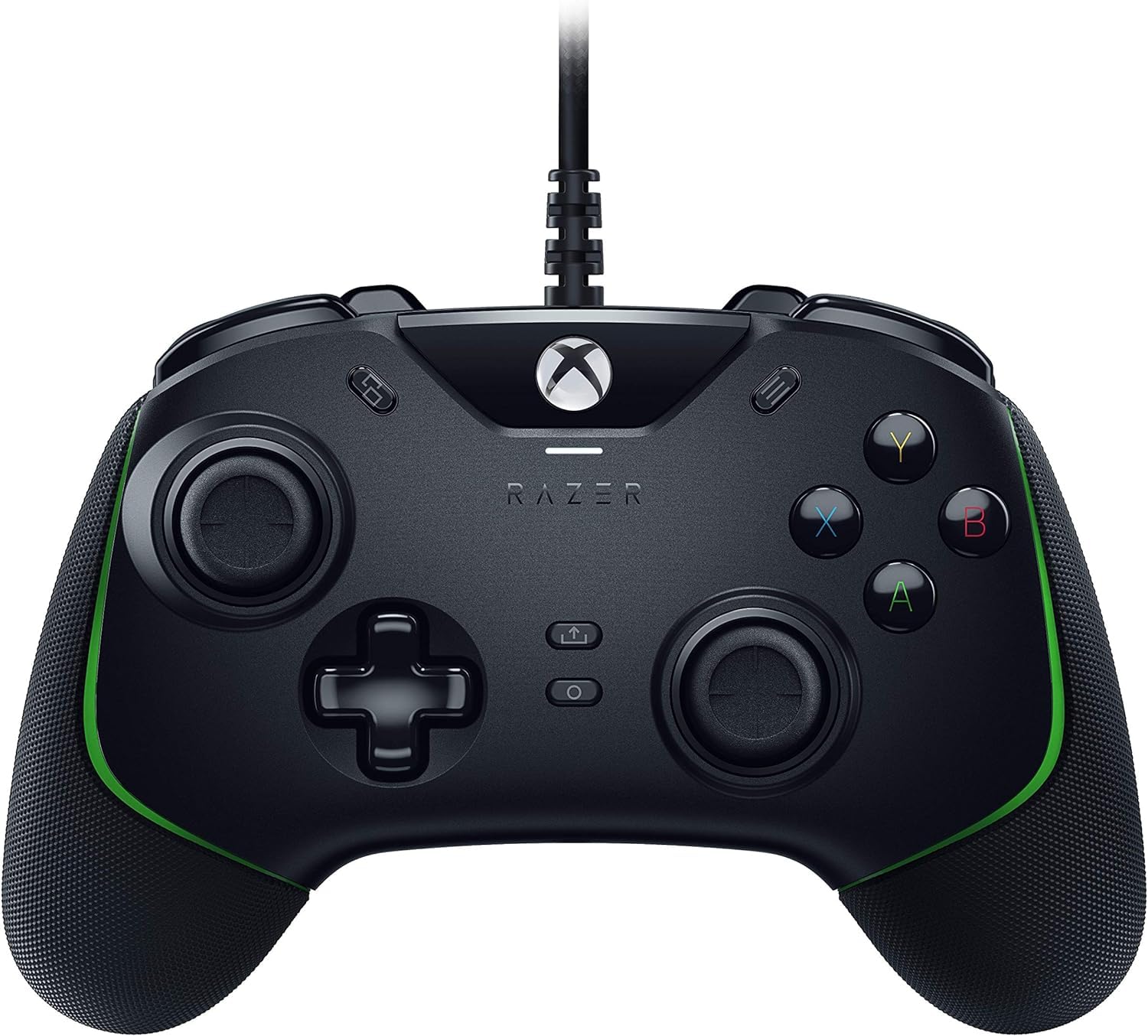 Razer Manette de Jeu Filaire Wolverine V2 - 2 Boutons Multifonctions Personnalisables, Mode Hair Trigger, Compatibilité 