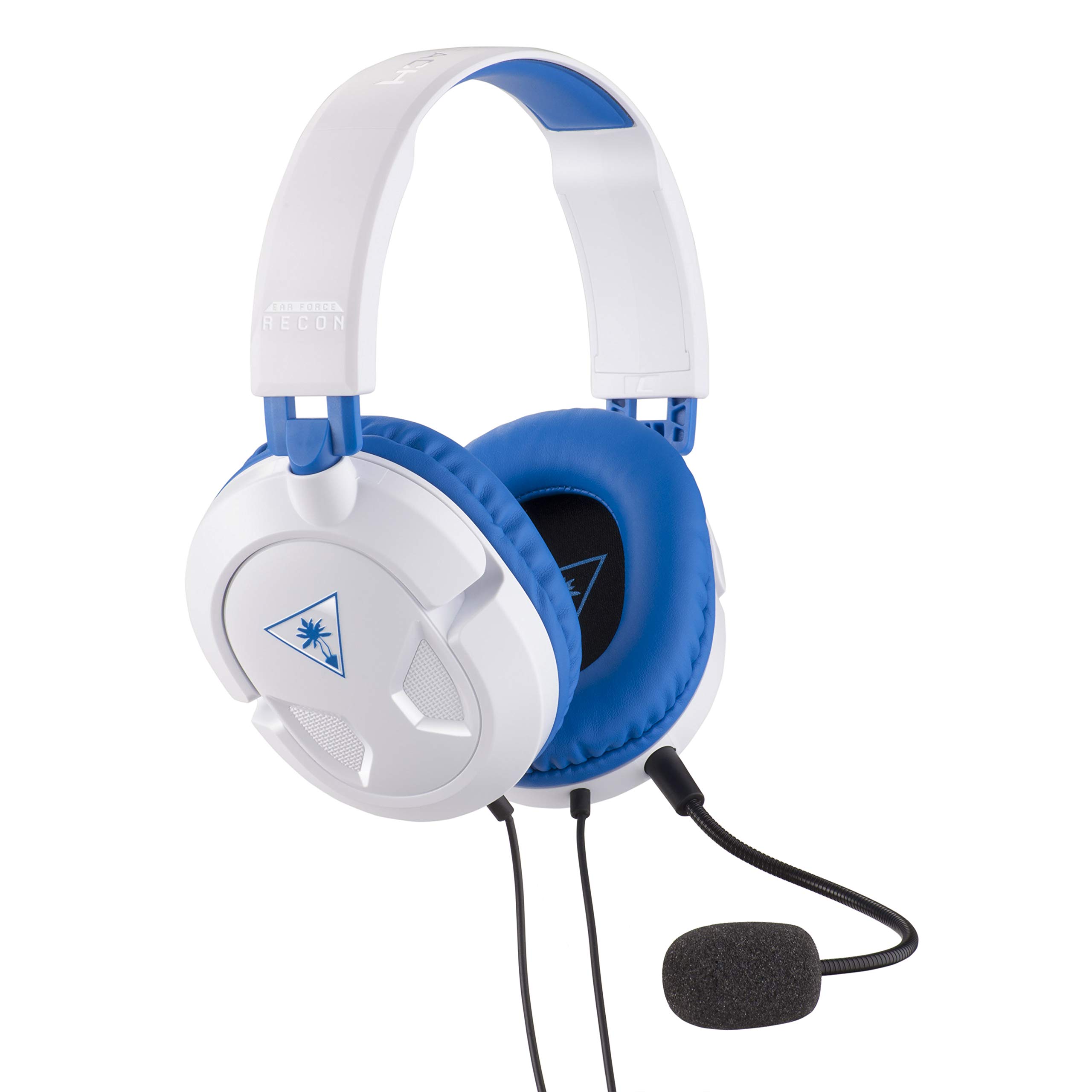 Turtle Beach Recon 60P Casque Gaming pour PS4 - Blanc