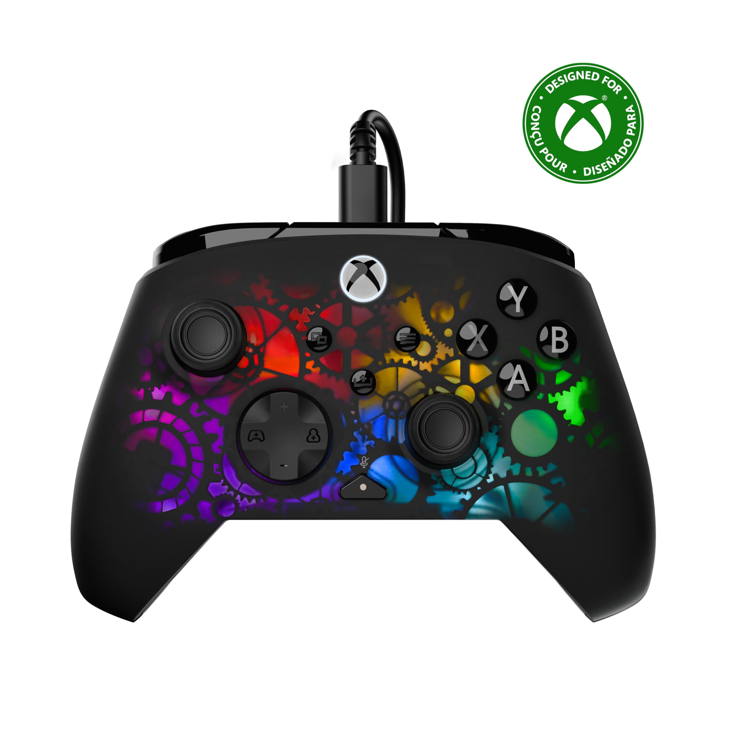 Turtle Beach Afterglow Ignite Time Machine - Manette de jeu filaire pour Xbox Series XS, One et PC avec RGB personnalisa