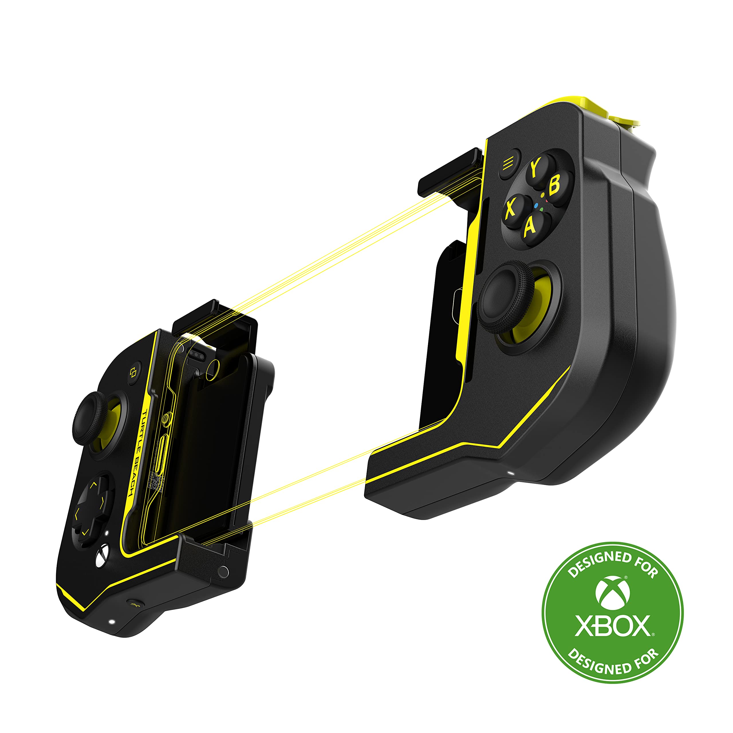 Turtle Beach Atom pour Android 8.0+ - Bluetooth Rouge/Noir